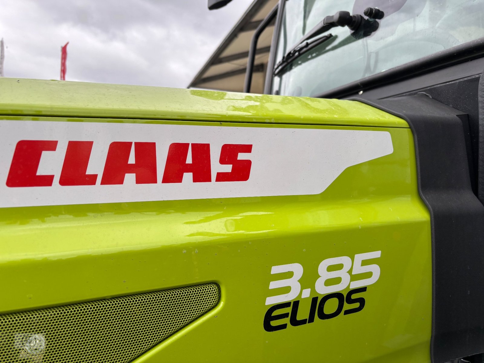 Traktor от тип CLAAS Elios 3.85, Neumaschine в Zell an der Pram (Снимка 26)