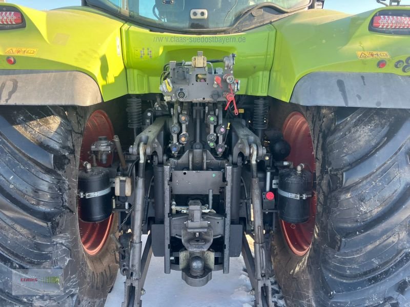 Traktor za tip CLAAS GEBR. ARION 650 CEBIS, Gebrauchtmaschine u Mengkofen (Slika 8)