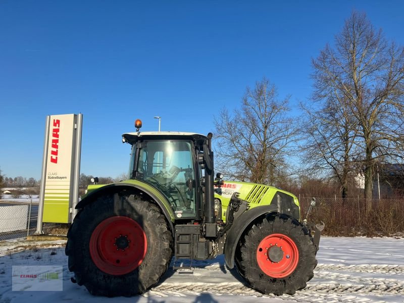 Traktor za tip CLAAS GEBR. ARION 650 CEBIS, Gebrauchtmaschine u Mengkofen (Slika 10)