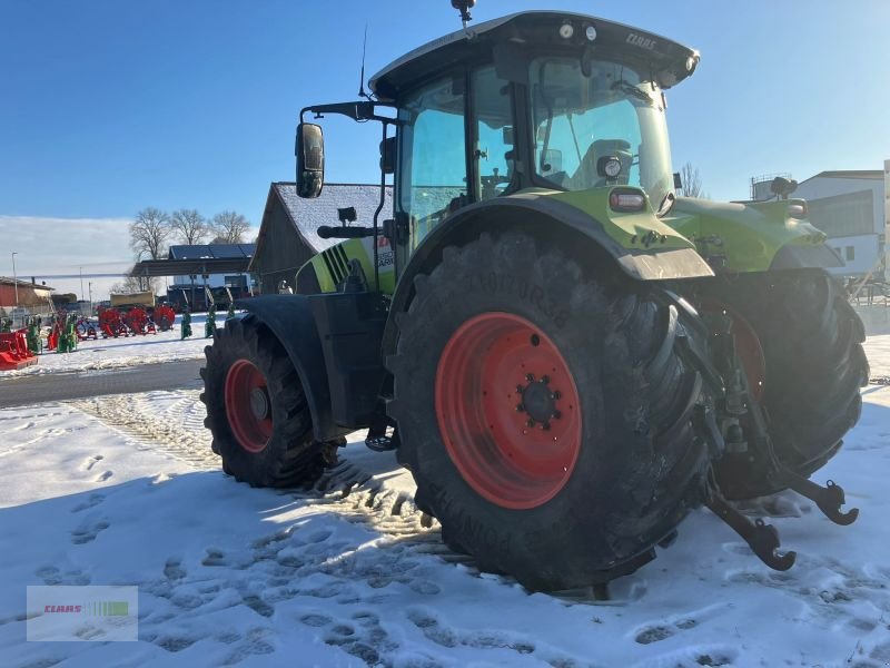 Traktor za tip CLAAS GEBR. ARION 650 CEBIS, Gebrauchtmaschine u Mengkofen (Slika 5)