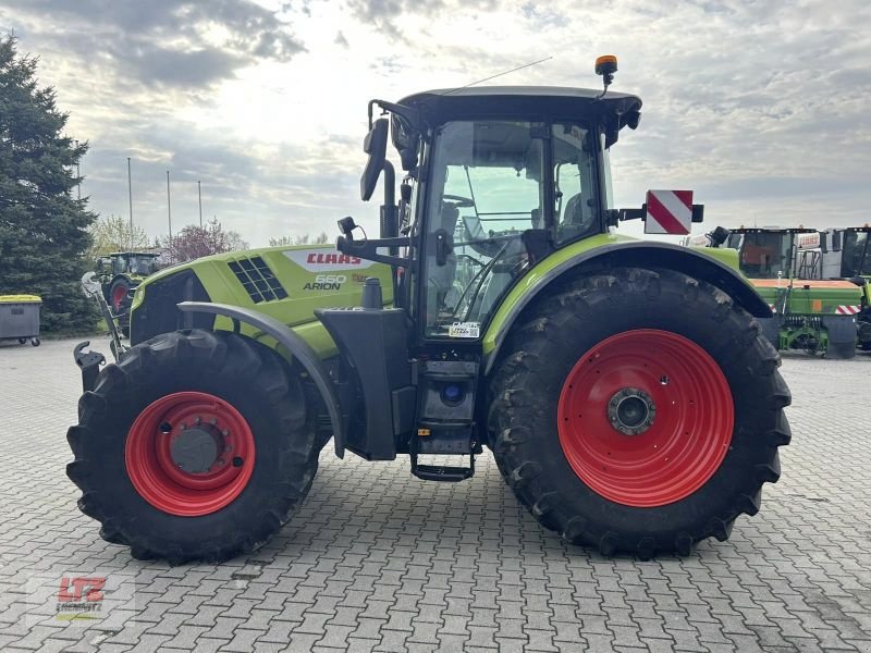 Traktor typu CLAAS GEBR. ARION 660 CMATIC, Gebrauchtmaschine v Hartmannsdorf (Obrázek 2)