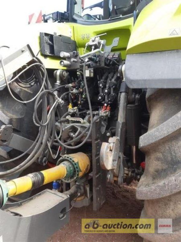 Traktor типа CLAAS GEBR. AXION 950, Gebrauchtmaschine в Grimma (Фотография 5)