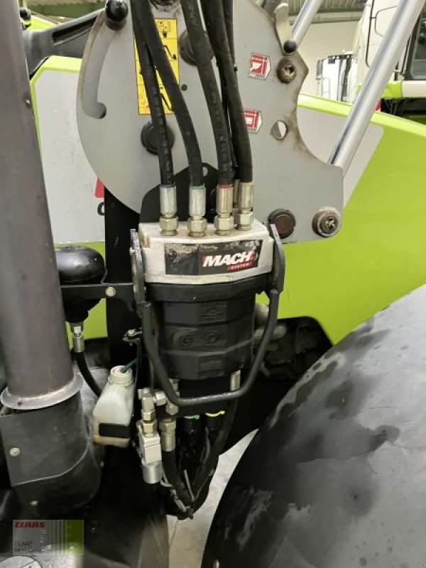 Traktor типа CLAAS GEBR. CELTIS 436 RX, Gebrauchtmaschine в Vohburg (Фотография 10)