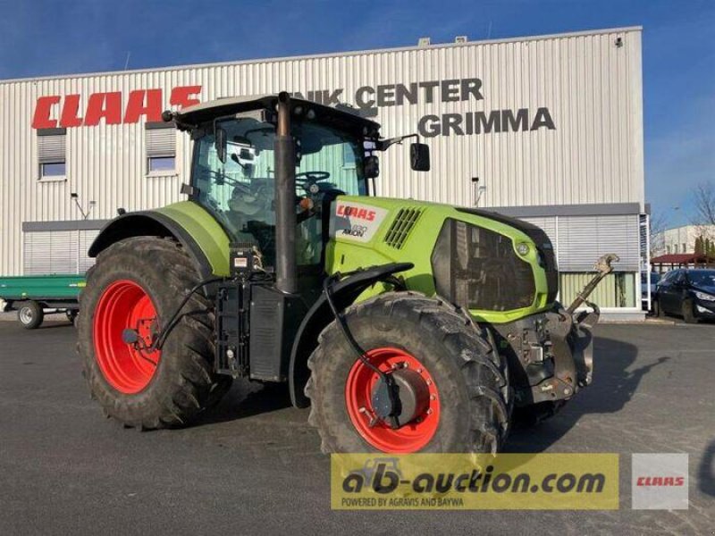 Traktor of the type CLAAS GEBR. TRAKTOR AXION 830, Gebrauchtmaschine in Grimma (Picture 1)