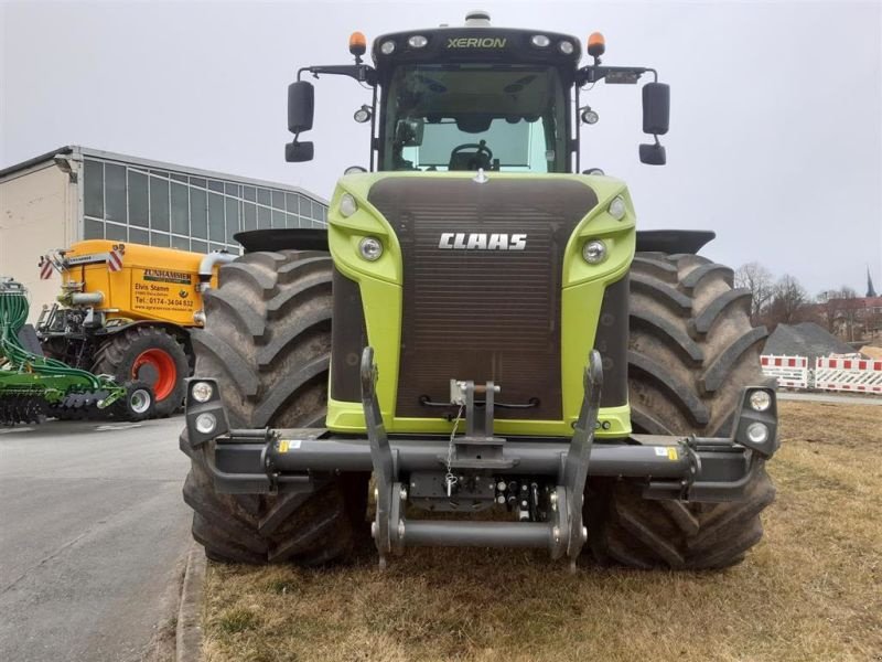 Traktor des Typs CLAAS GEBR. XERION 4000, Gebrauchtmaschine in Lommatzsch (Bild 5)