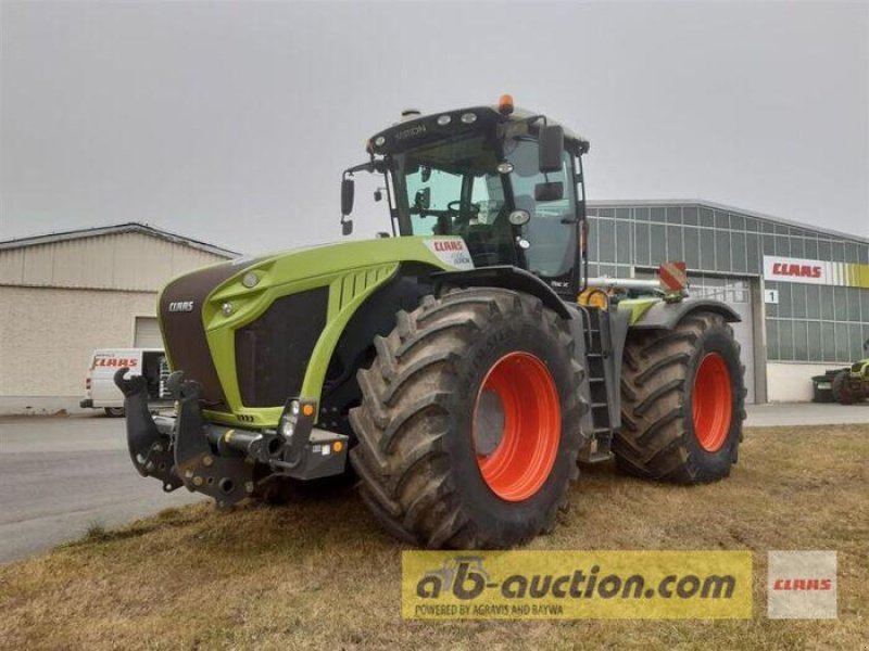 Traktor du type CLAAS GEBR. XERION 4000, Gebrauchtmaschine en Grimma (Photo 1)