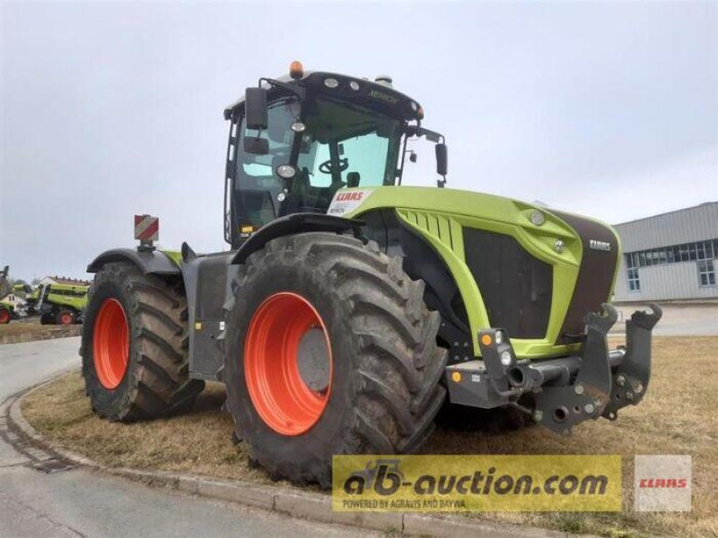 Traktor des Typs CLAAS GEBR. XERION 4000, Gebrauchtmaschine in Grimma (Bild 2)