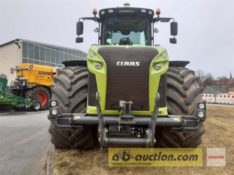 Traktor des Typs CLAAS GEBR. XERION 4000, Gebrauchtmaschine in Grimma (Bild 5)