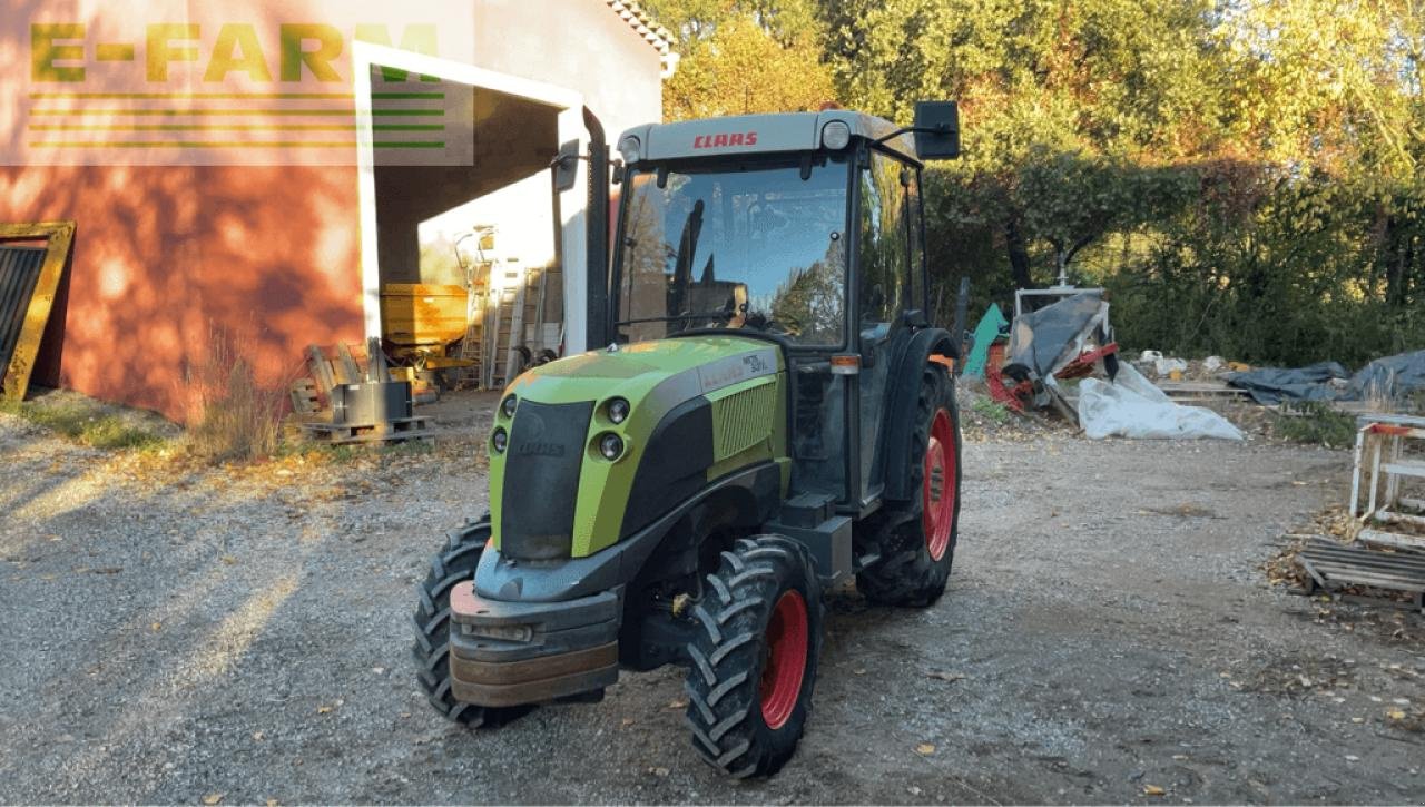 Traktor типа CLAAS nectis 247 vl 4 rm VL, Gebrauchtmaschine в ST ANDIOL (Фотография 1)