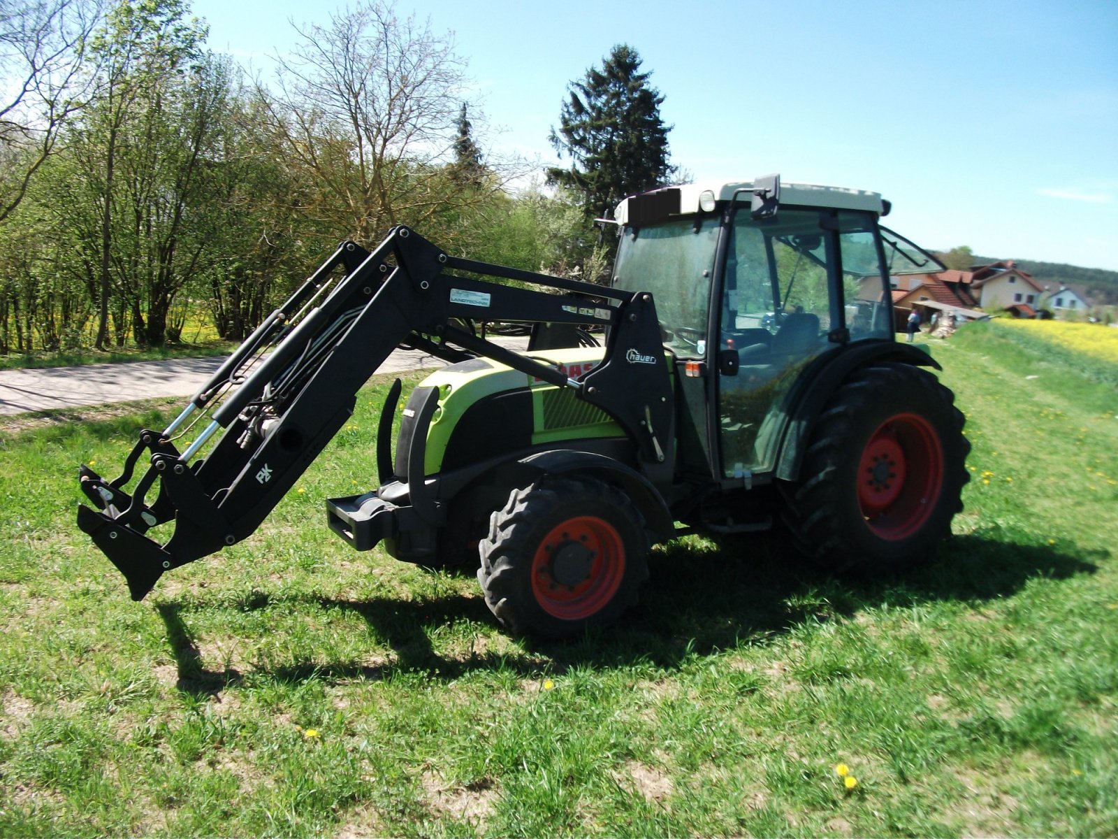 Traktor typu CLAAS Nectis 257 F, Gebrauchtmaschine v Train (Obrázek 1)