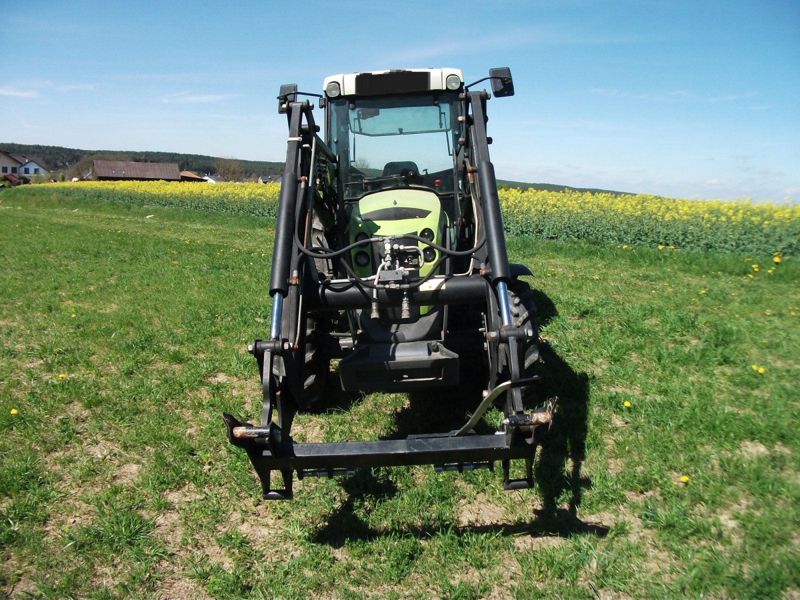 Traktor typu CLAAS Nectis 257 F, Gebrauchtmaschine v Train (Obrázek 2)