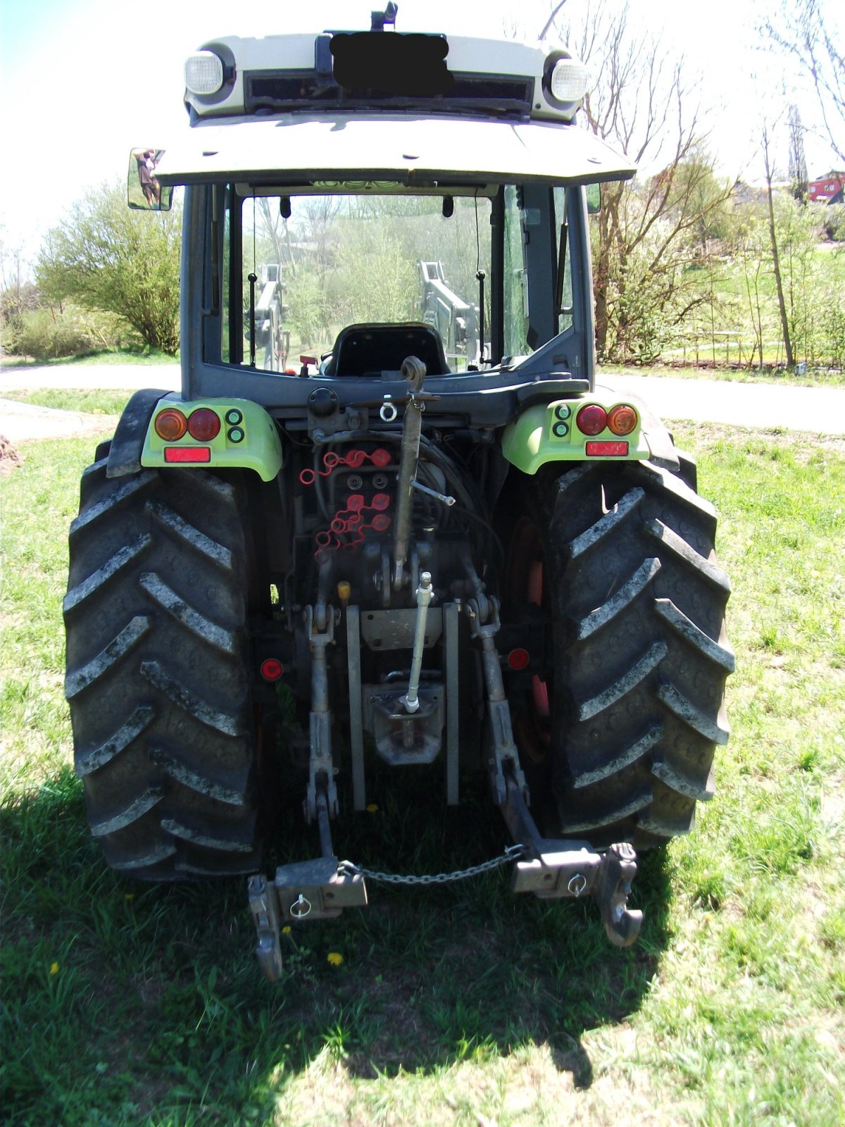 Traktor typu CLAAS Nectis 257 F, Gebrauchtmaschine v Train (Obrázek 3)