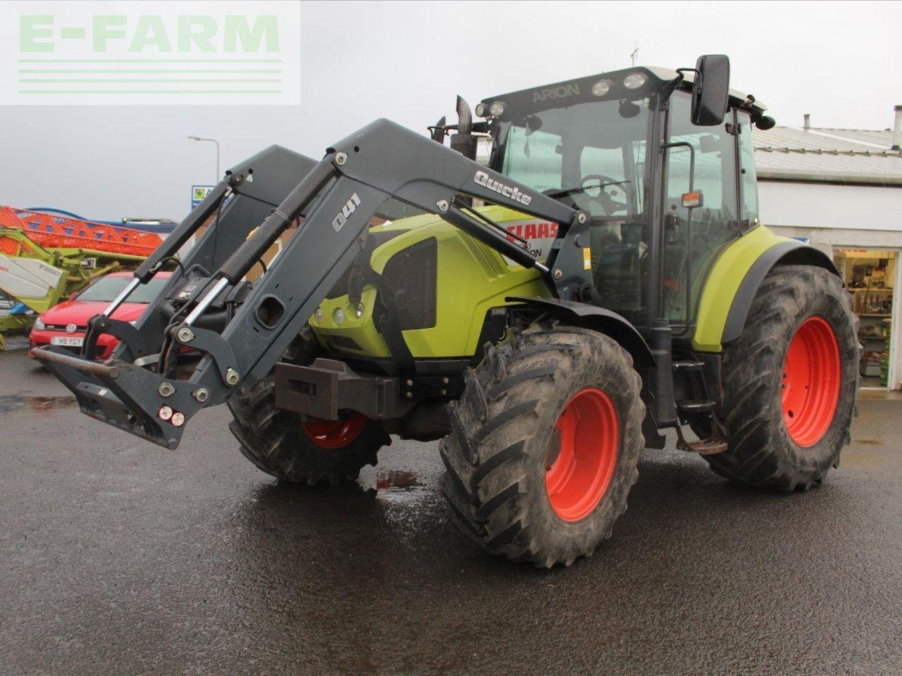 Traktor του τύπου CLAAS NEW ARION 430, Gebrauchtmaschine σε PERTH (Φωτογραφία 1)