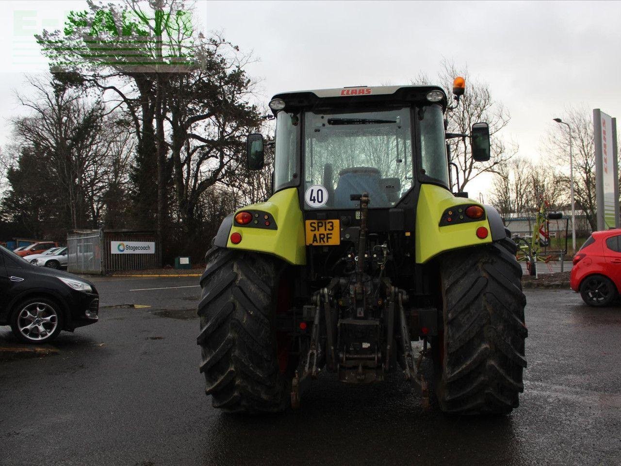 Traktor του τύπου CLAAS NEW ARION 430, Gebrauchtmaschine σε PERTH (Φωτογραφία 3)