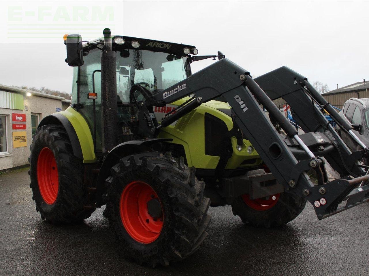 Traktor του τύπου CLAAS NEW ARION 430, Gebrauchtmaschine σε PERTH (Φωτογραφία 5)