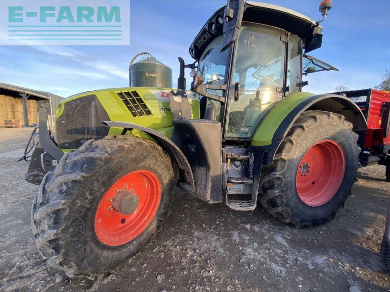 Traktor a típus CLAAS NEW ARION 610, Gebrauchtmaschine ekkor: FORRES