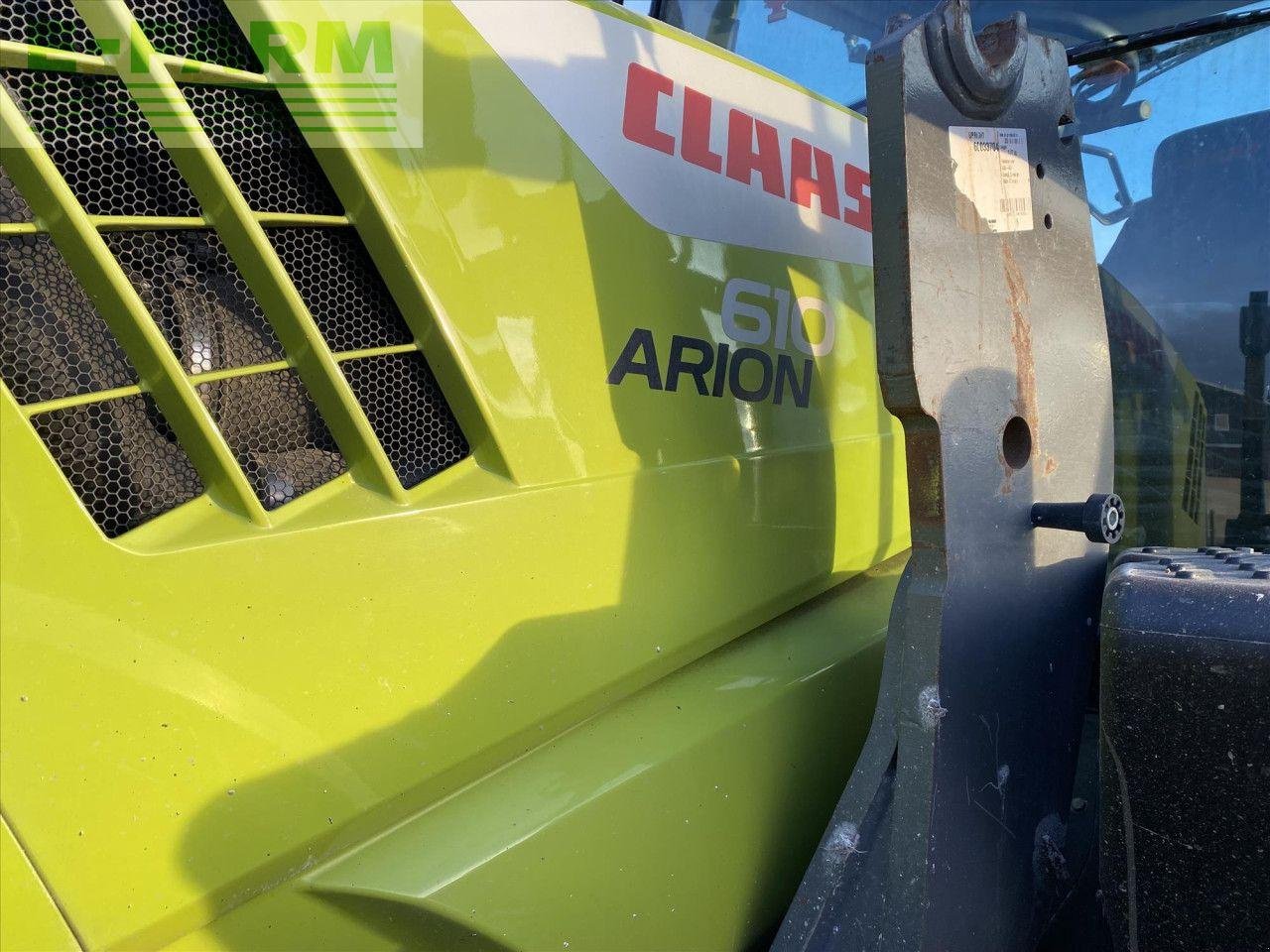 Traktor типа CLAAS NEW ARION 610, Gebrauchtmaschine в FORRES (Фотография 3)