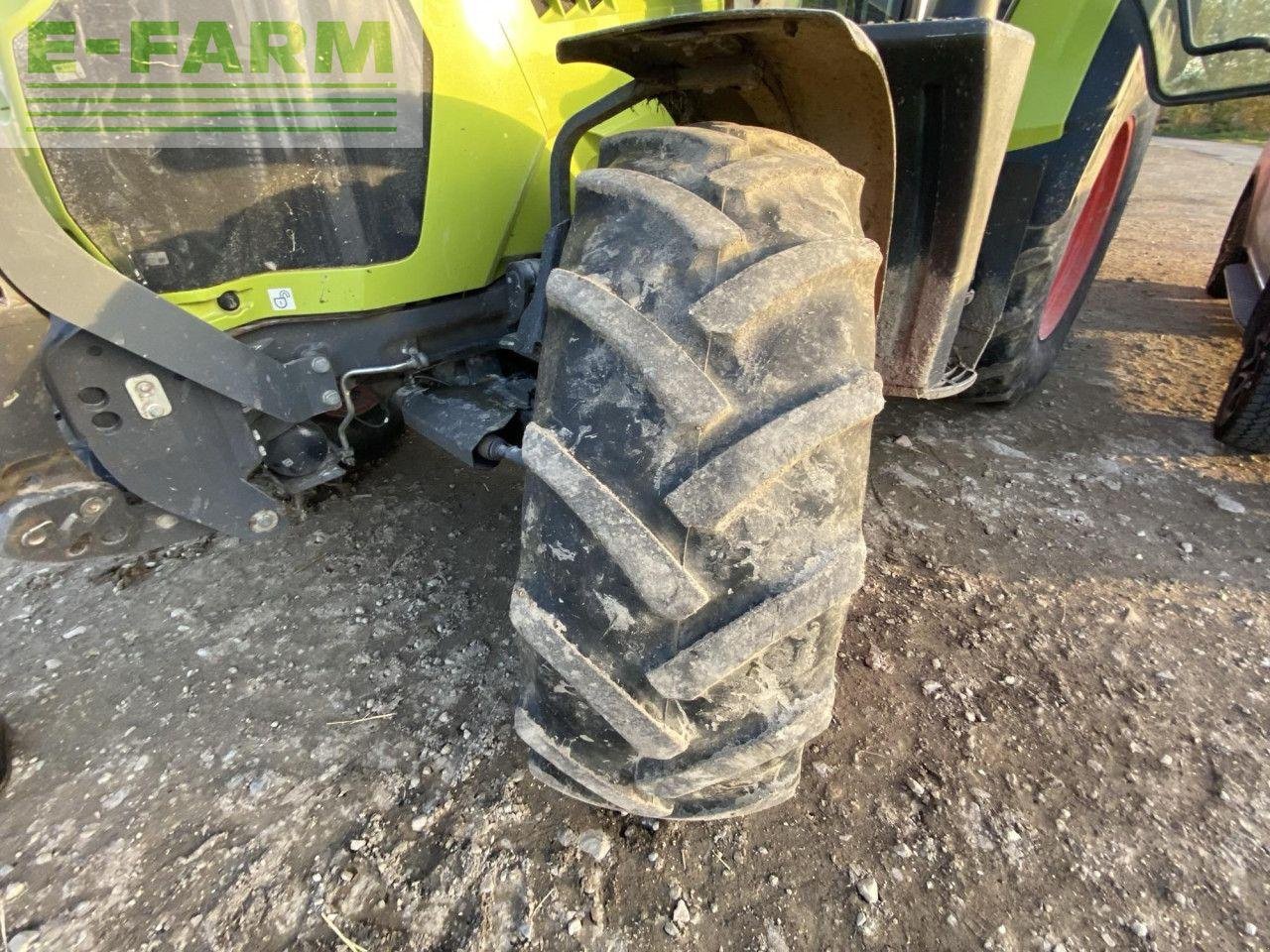 Traktor типа CLAAS NEW ARION 610, Gebrauchtmaschine в FORRES (Фотография 7)