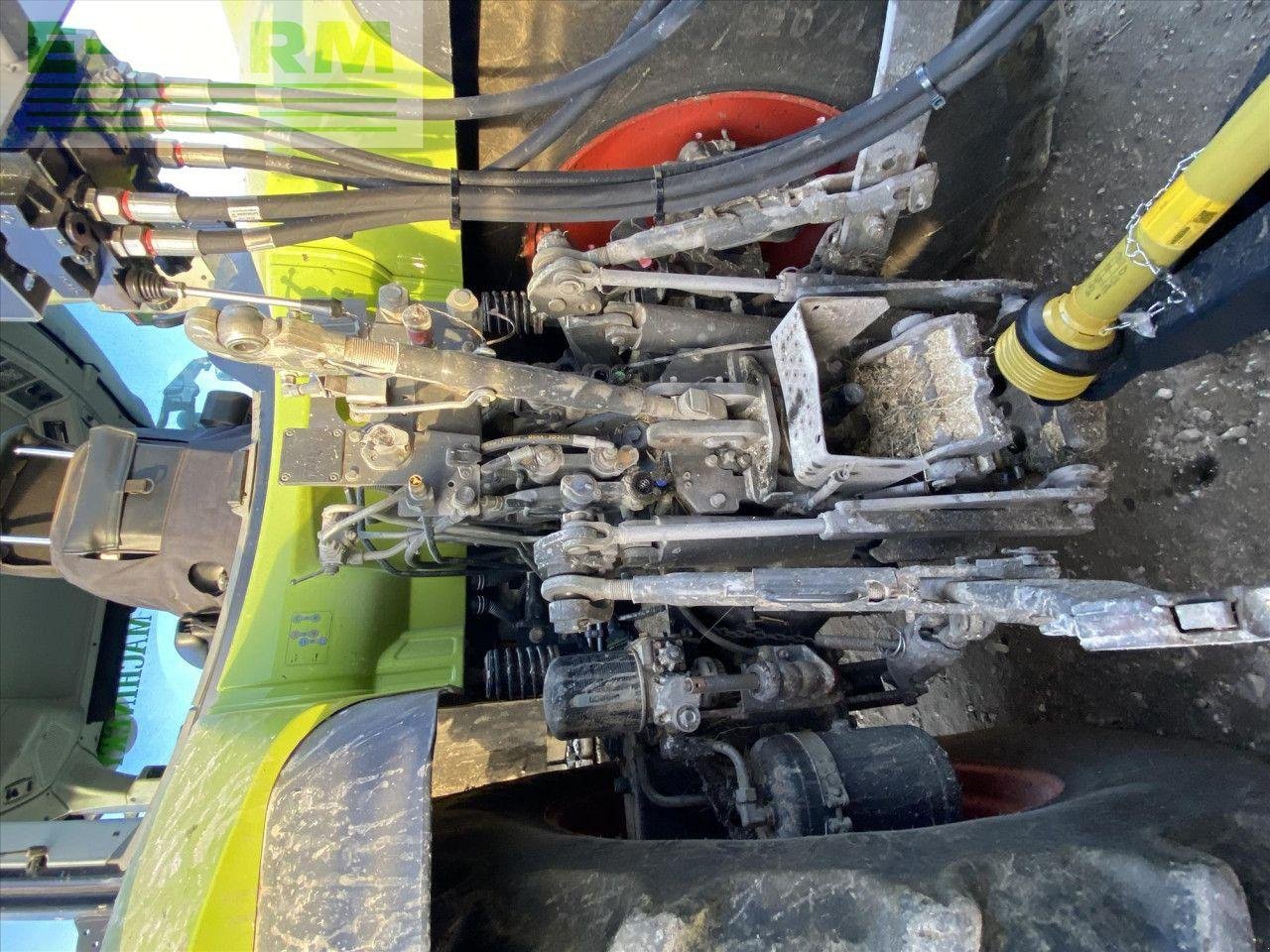 Traktor типа CLAAS NEW ARION 610, Gebrauchtmaschine в FORRES (Фотография 11)