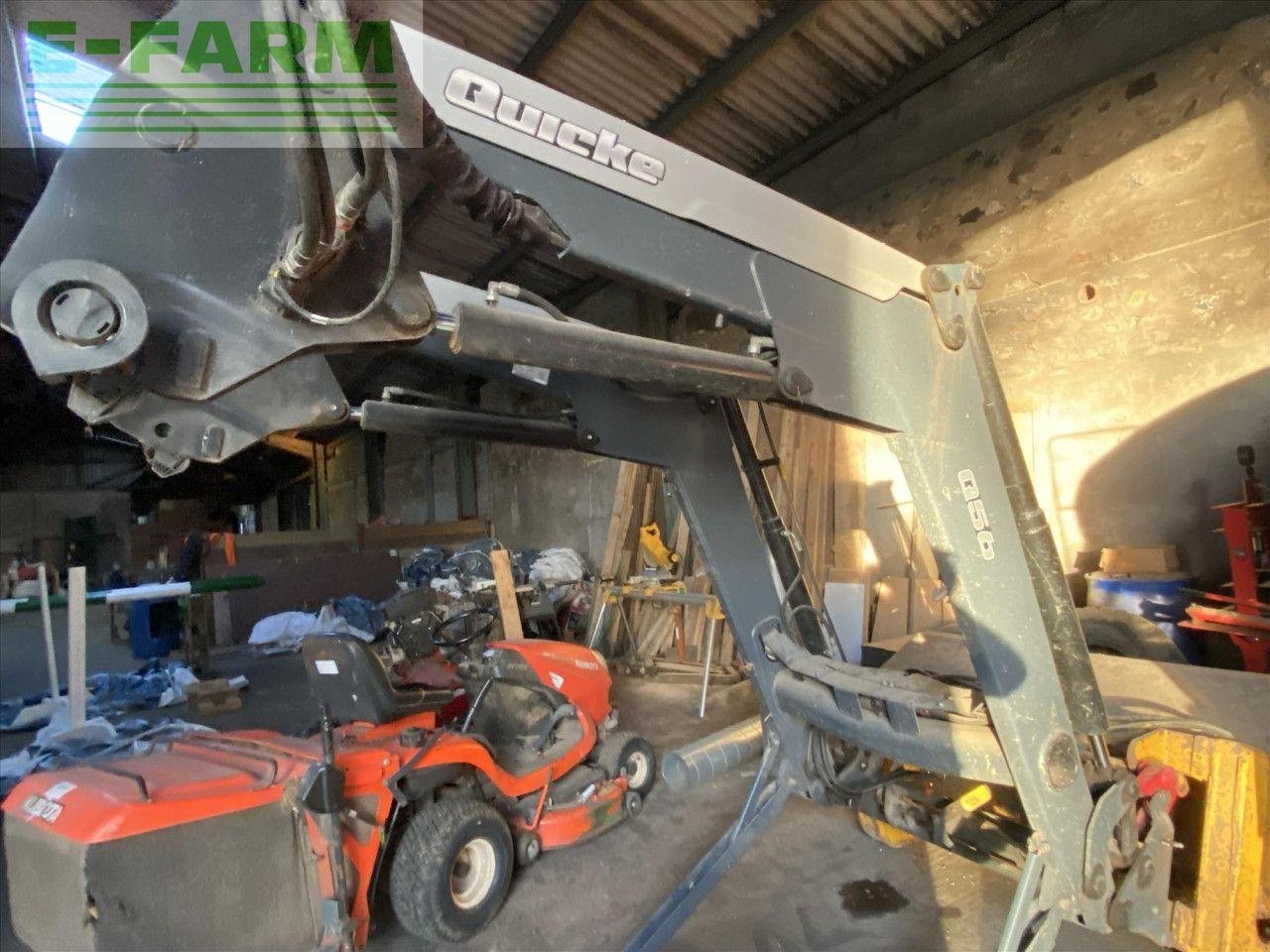 Traktor типа CLAAS NEW ARION 610, Gebrauchtmaschine в FORRES (Фотография 12)