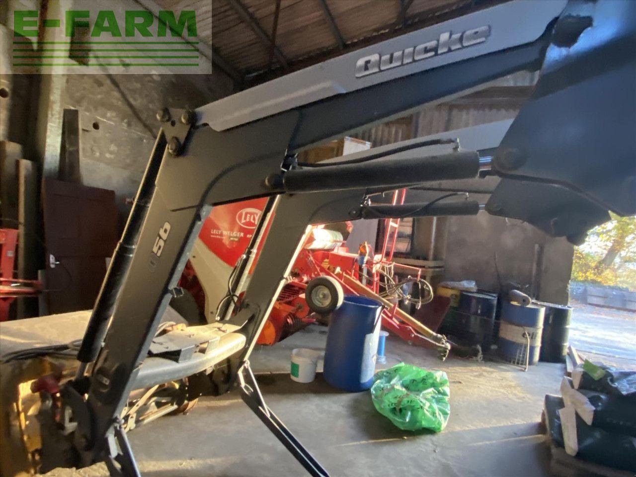 Traktor типа CLAAS NEW ARION 610, Gebrauchtmaschine в FORRES (Фотография 13)