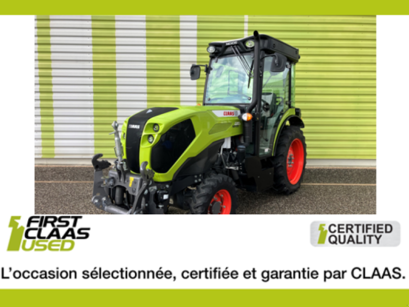 Traktor van het type CLAAS NEXOS 220 S, Gebrauchtmaschine in AILLAS (Foto 1)