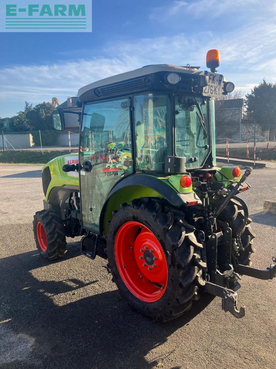 Traktor типа CLAAS nexos 220 ve cabine 4rm, Gebrauchtmaschine в ST ANDIOL (Фотография 8)