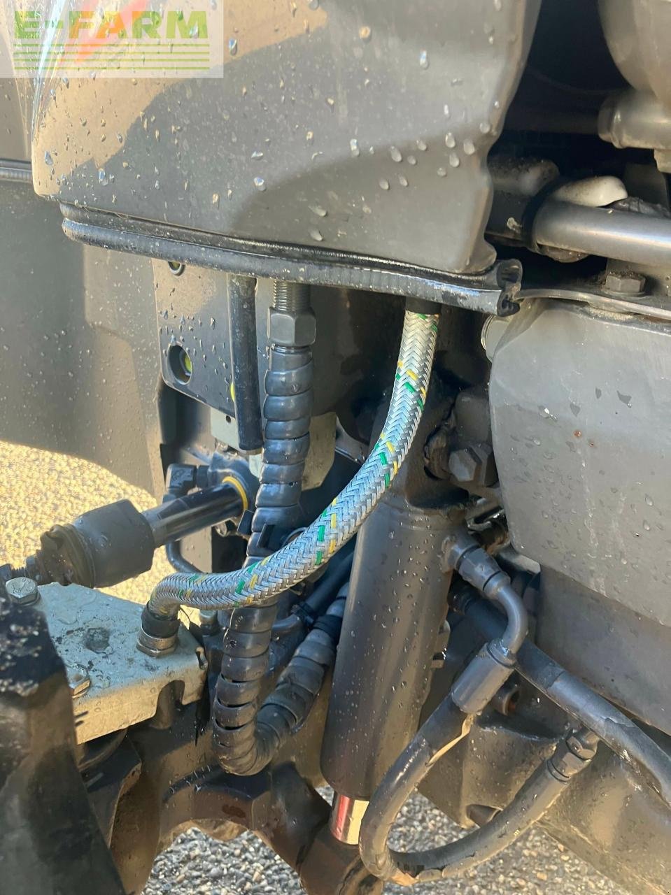 Traktor типа CLAAS nexos 220 ve cabine 4rm, Gebrauchtmaschine в ST ANDIOL (Фотография 11)