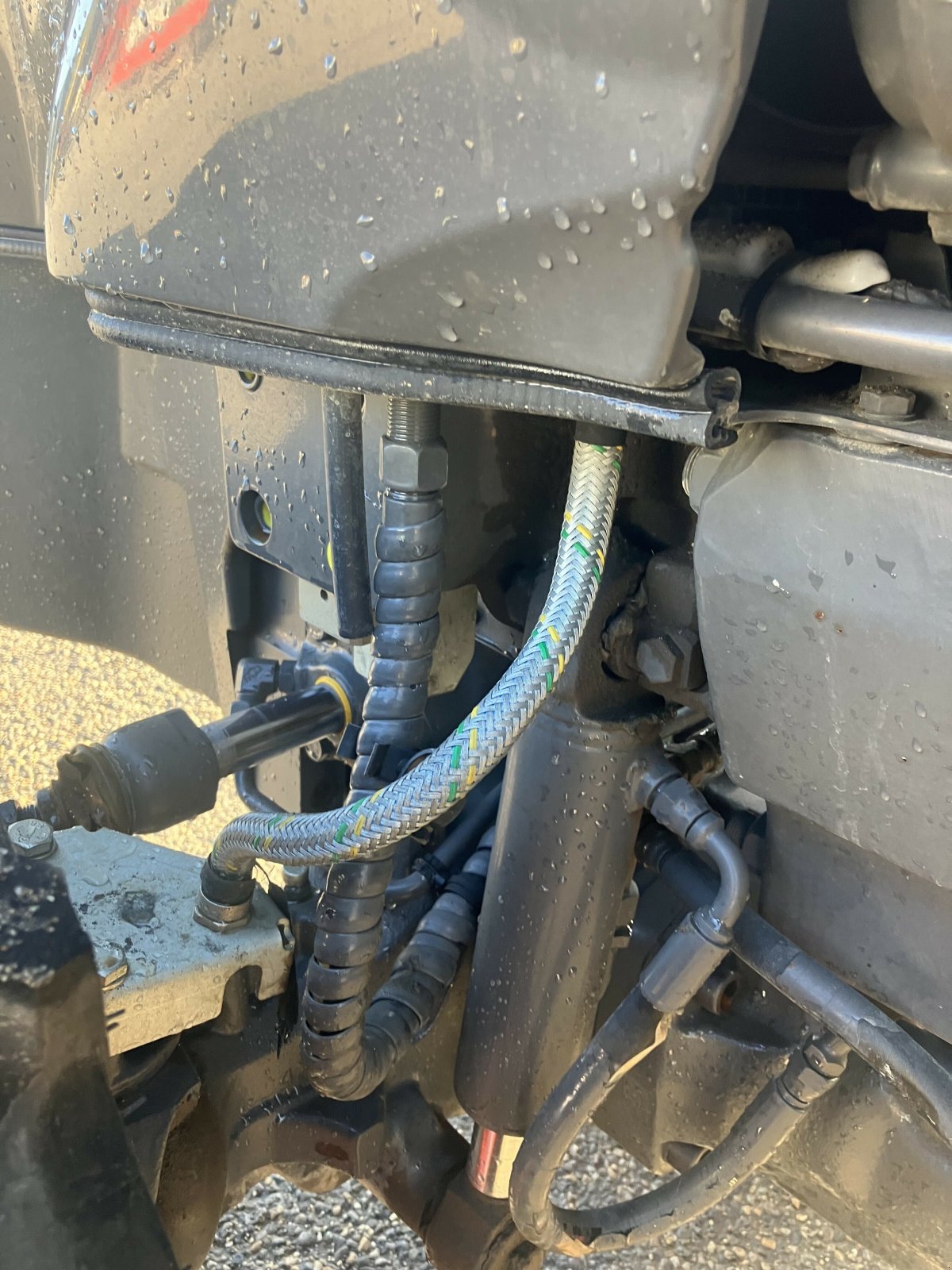 Traktor typu CLAAS NEXOS 220 VE CABINE 4RM, Gebrauchtmaschine v SAINT ANDIOL (Obrázek 11)