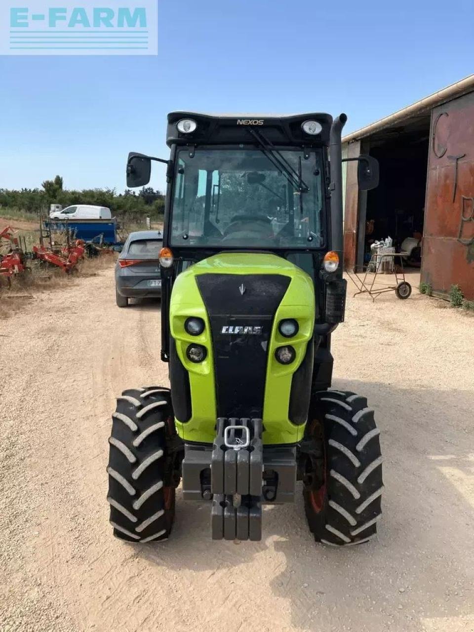 Traktor типа CLAAS nexos 230 m ls+, Gebrauchtmaschine в ST ANDIOL (Фотография 3)