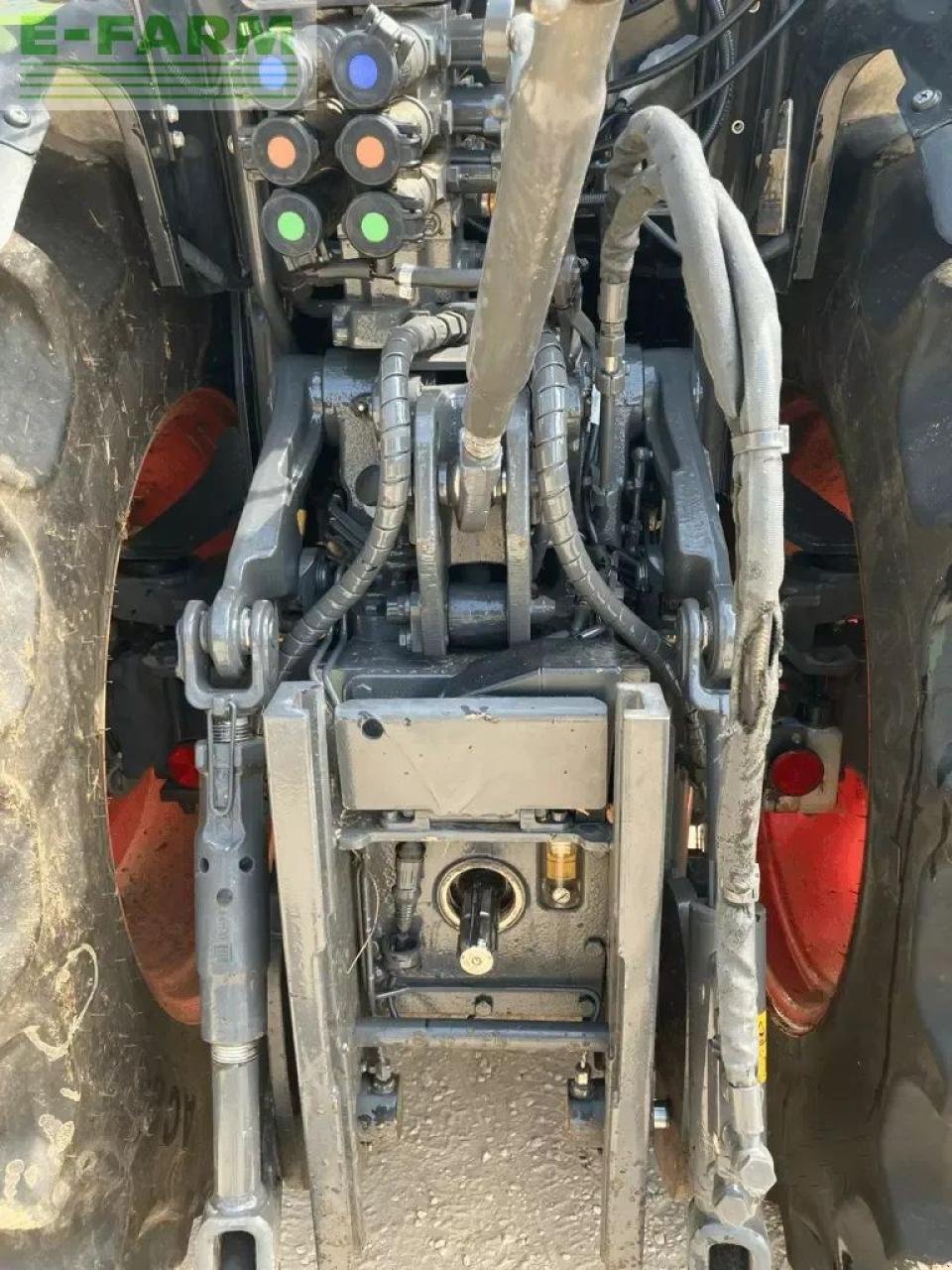 Traktor типа CLAAS nexos 230 m ls+, Gebrauchtmaschine в ST ANDIOL (Фотография 8)