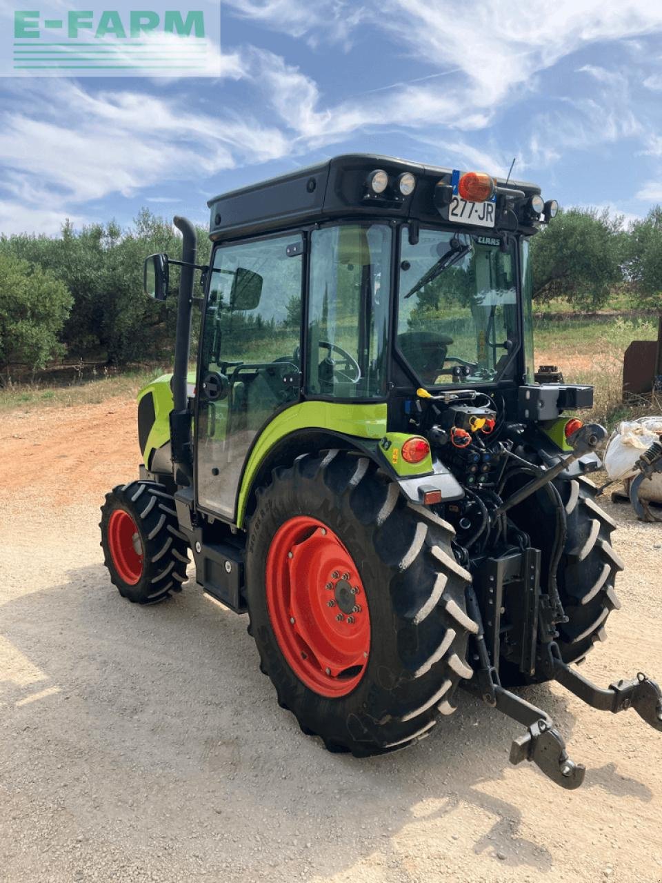 Traktor typu CLAAS nexos 230 m, Gebrauchtmaschine v ST ANDIOL (Obrázek 2)