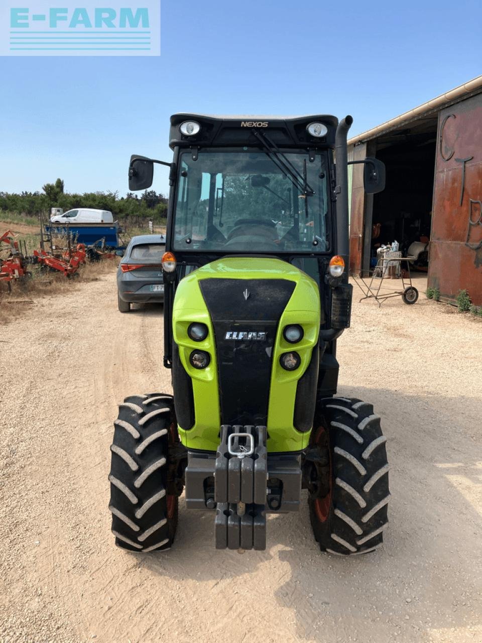 Traktor typu CLAAS nexos 230 m, Gebrauchtmaschine v ST ANDIOL (Obrázek 3)