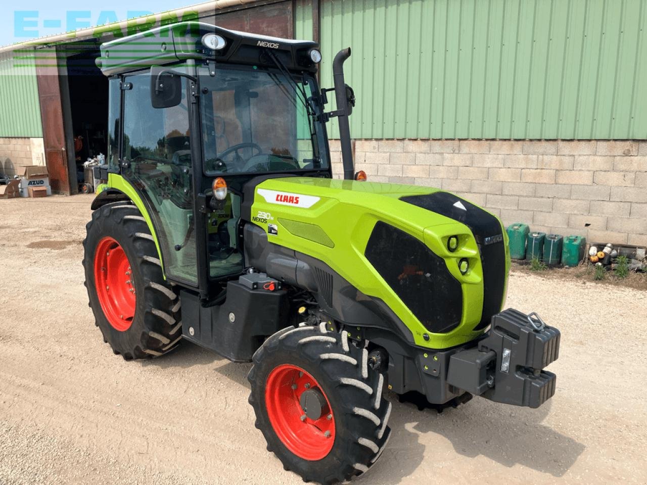 Traktor typu CLAAS nexos 230 m, Gebrauchtmaschine v ST ANDIOL (Obrázek 4)