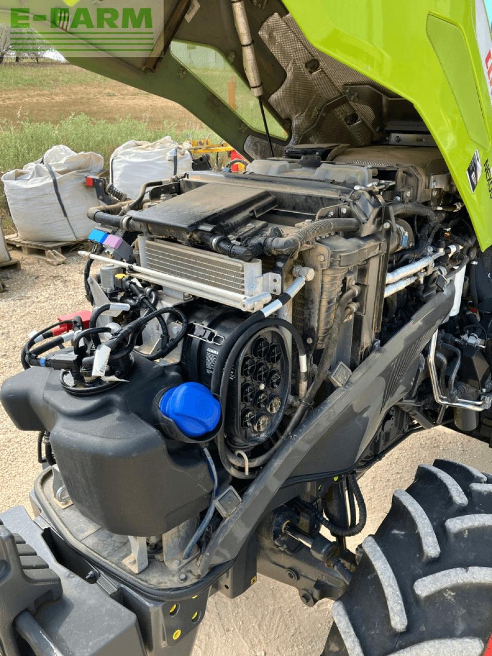 Traktor typu CLAAS nexos 230 m, Gebrauchtmaschine v ST ANDIOL (Obrázek 12)