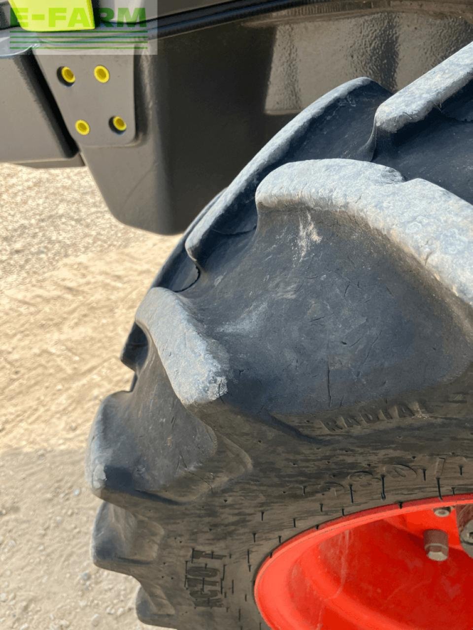 Traktor typu CLAAS nexos 230 m, Gebrauchtmaschine v ST ANDIOL (Obrázek 15)