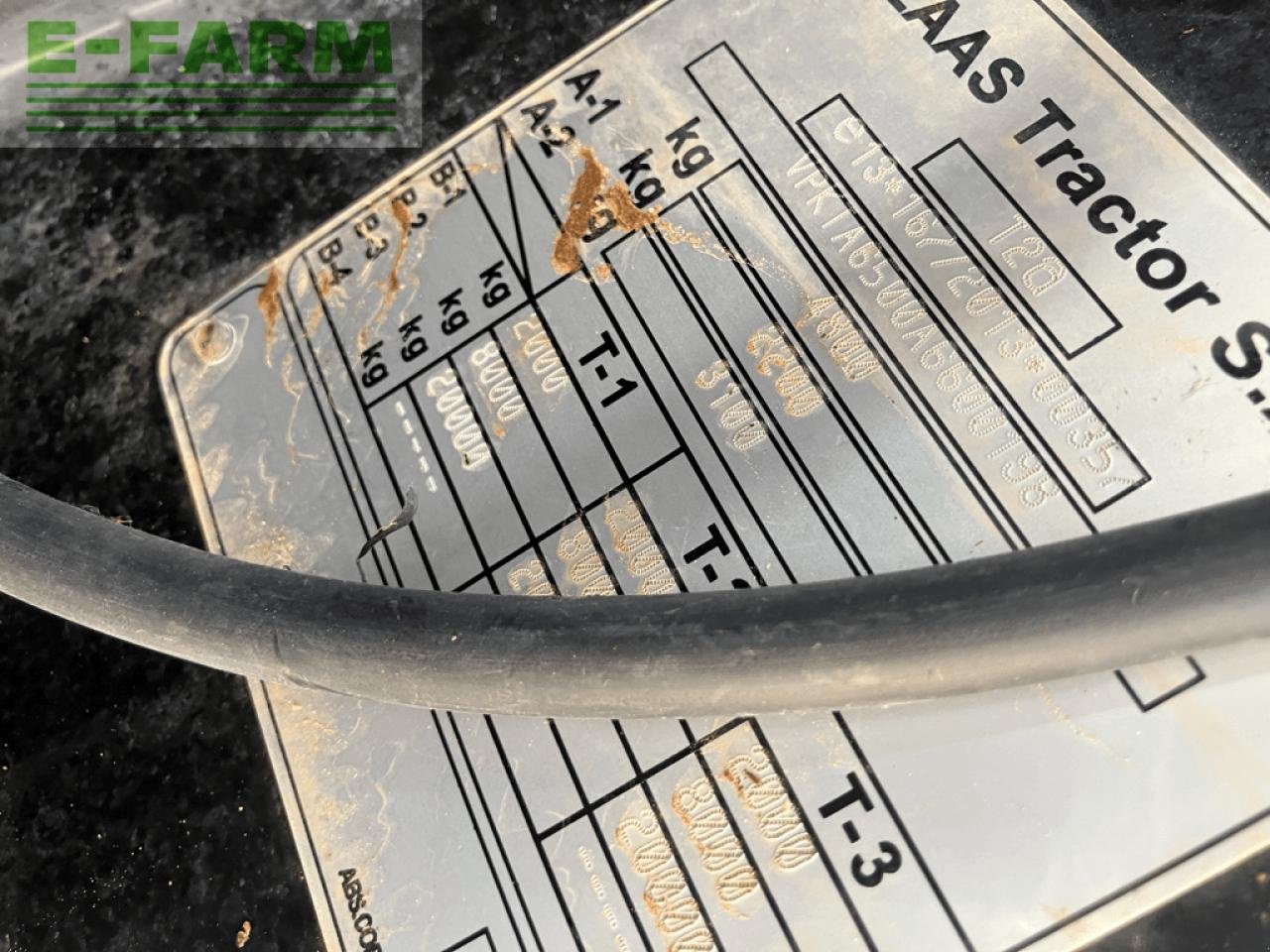 Traktor typu CLAAS nexos 230 m, Gebrauchtmaschine v ST ANDIOL (Obrázek 18)