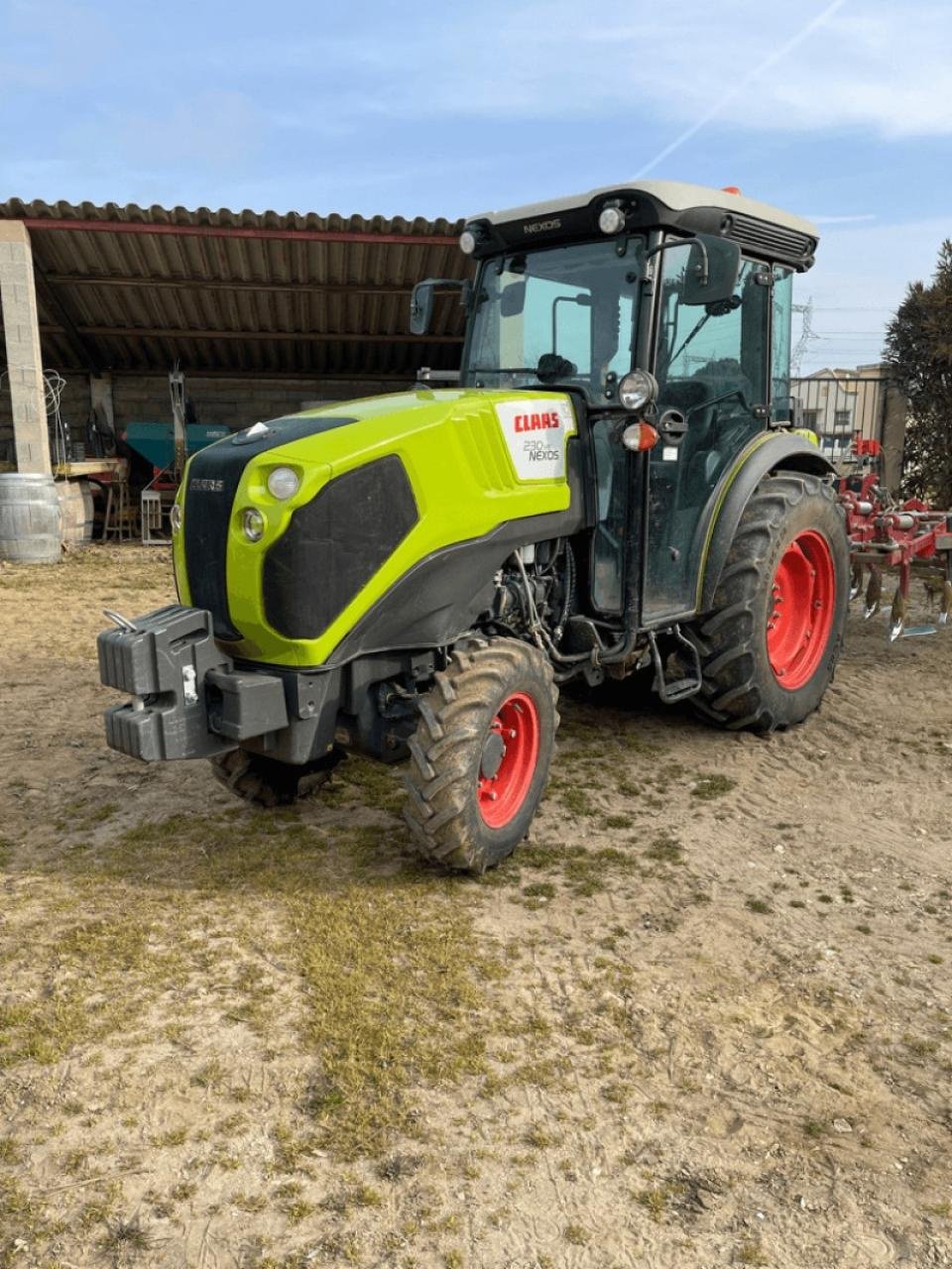 Traktor tipa CLAAS nexos 230 ve, Gebrauchtmaschine u ST ANDIOL (Slika 3)