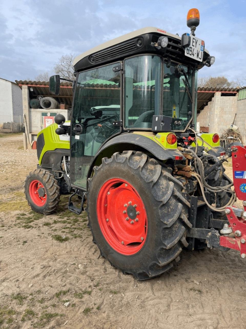 Traktor tipa CLAAS nexos 230 ve, Gebrauchtmaschine u ST ANDIOL (Slika 4)