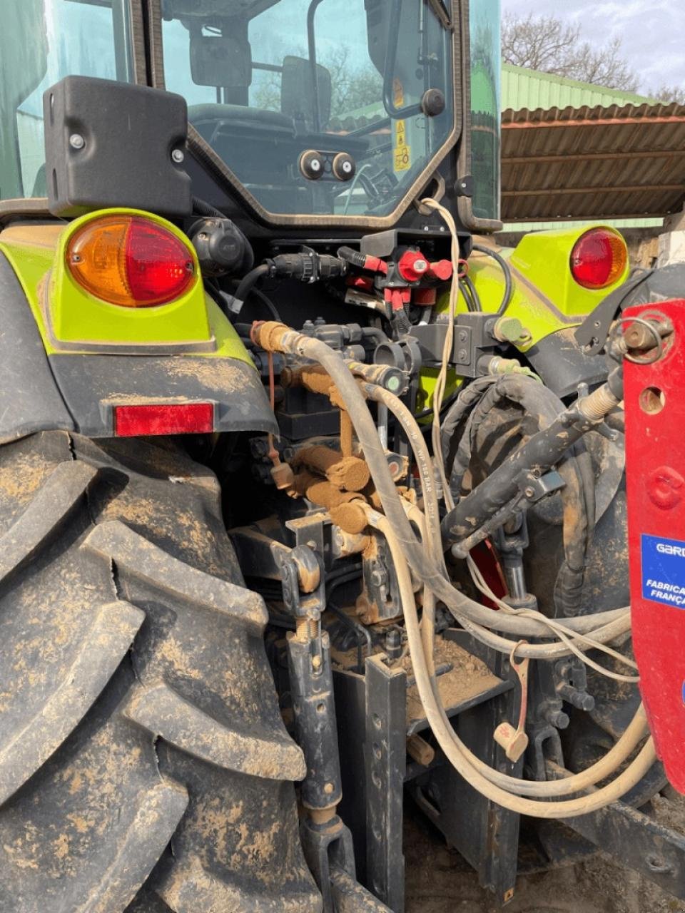 Traktor tipa CLAAS nexos 230 ve, Gebrauchtmaschine u ST ANDIOL (Slika 5)