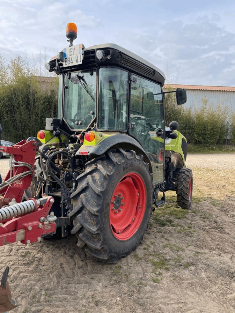 Traktor tipa CLAAS nexos 230 ve, Gebrauchtmaschine u ST ANDIOL (Slika 7)