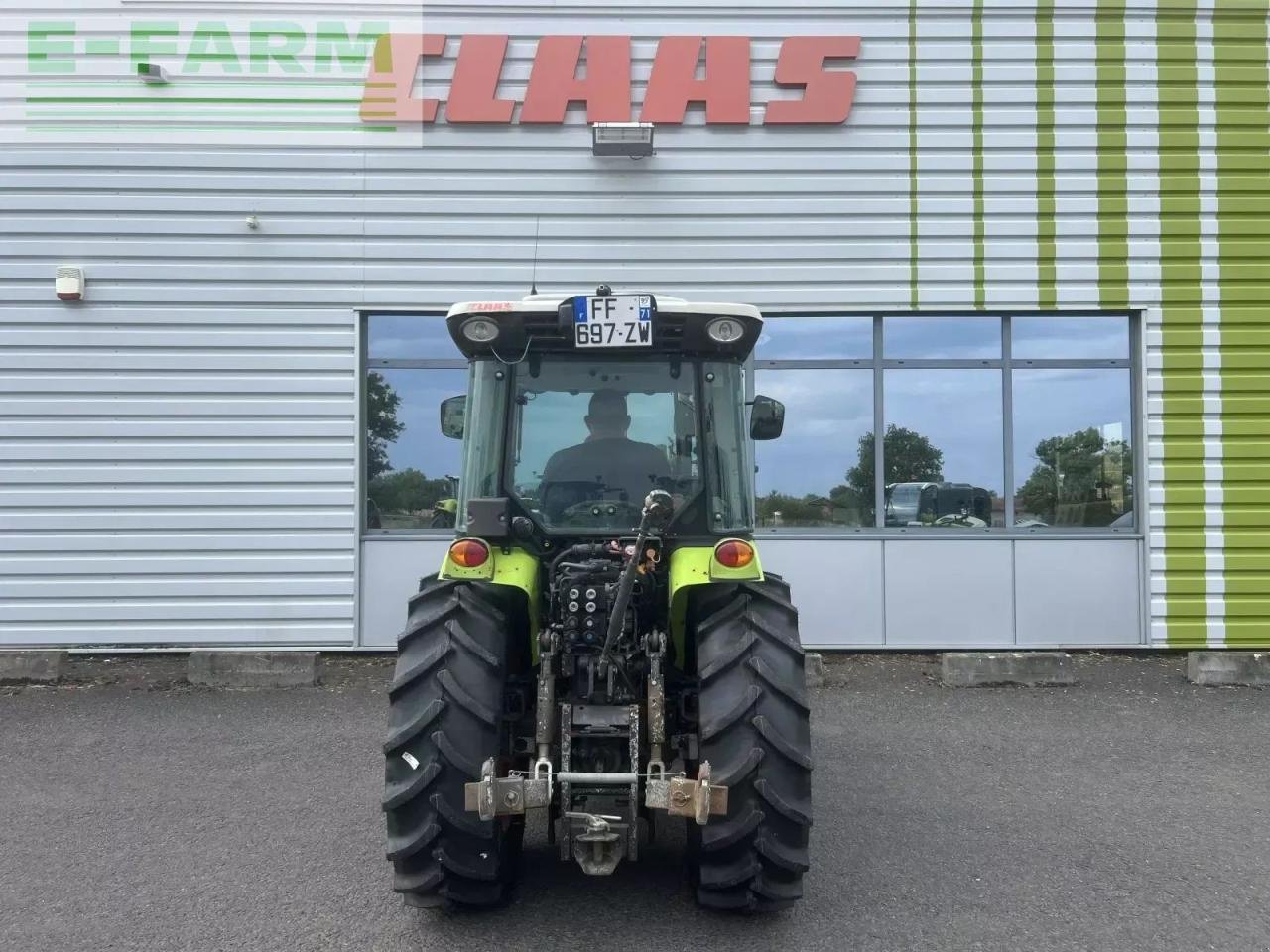 Traktor des Typs CLAAS nexos 230 vl VL, Gebrauchtmaschine in SAULZET (Bild 7)