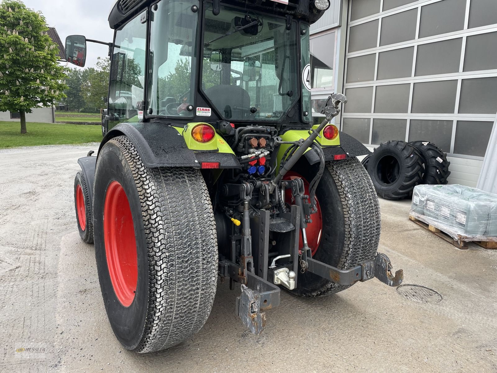 Traktor des Typs CLAAS Nexos 230 VL, Gebrauchtmaschine in Söding- Sankt. Johann (Bild 4)