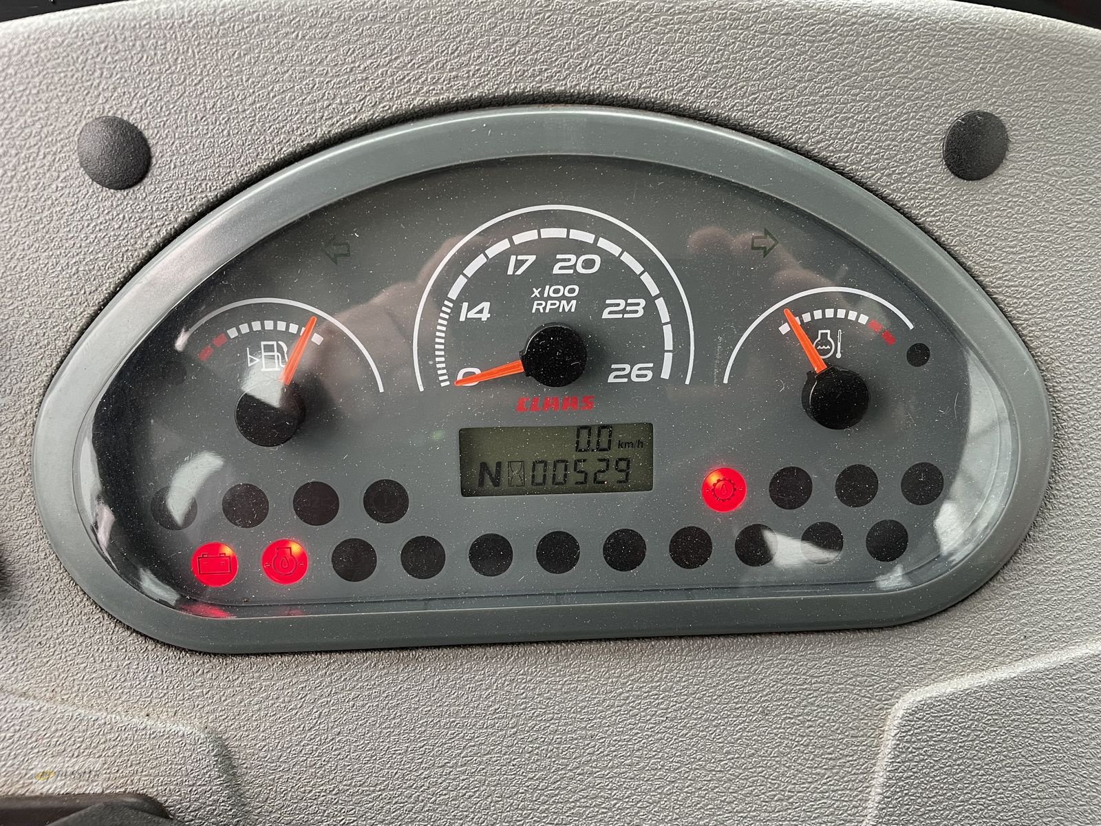 Traktor des Typs CLAAS Nexos 230 VL, Gebrauchtmaschine in Söding- Sankt. Johann (Bild 8)