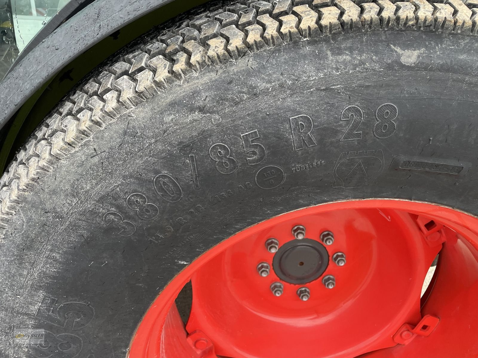 Traktor des Typs CLAAS Nexos 230 VL, Gebrauchtmaschine in Söding- Sankt. Johann (Bild 3)