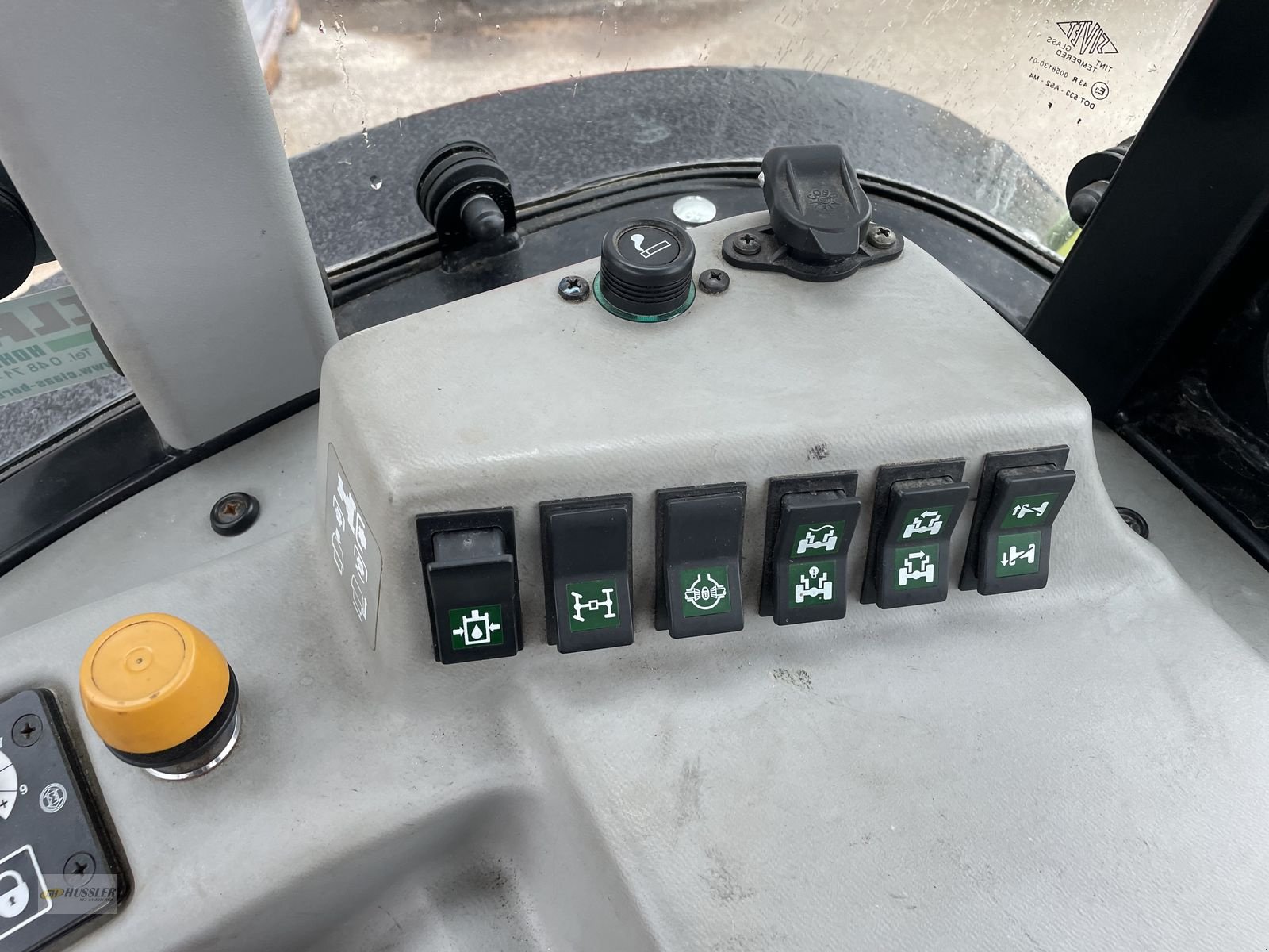 Traktor des Typs CLAAS Nexos 230 VL, Gebrauchtmaschine in Söding- Sankt. Johann (Bild 9)