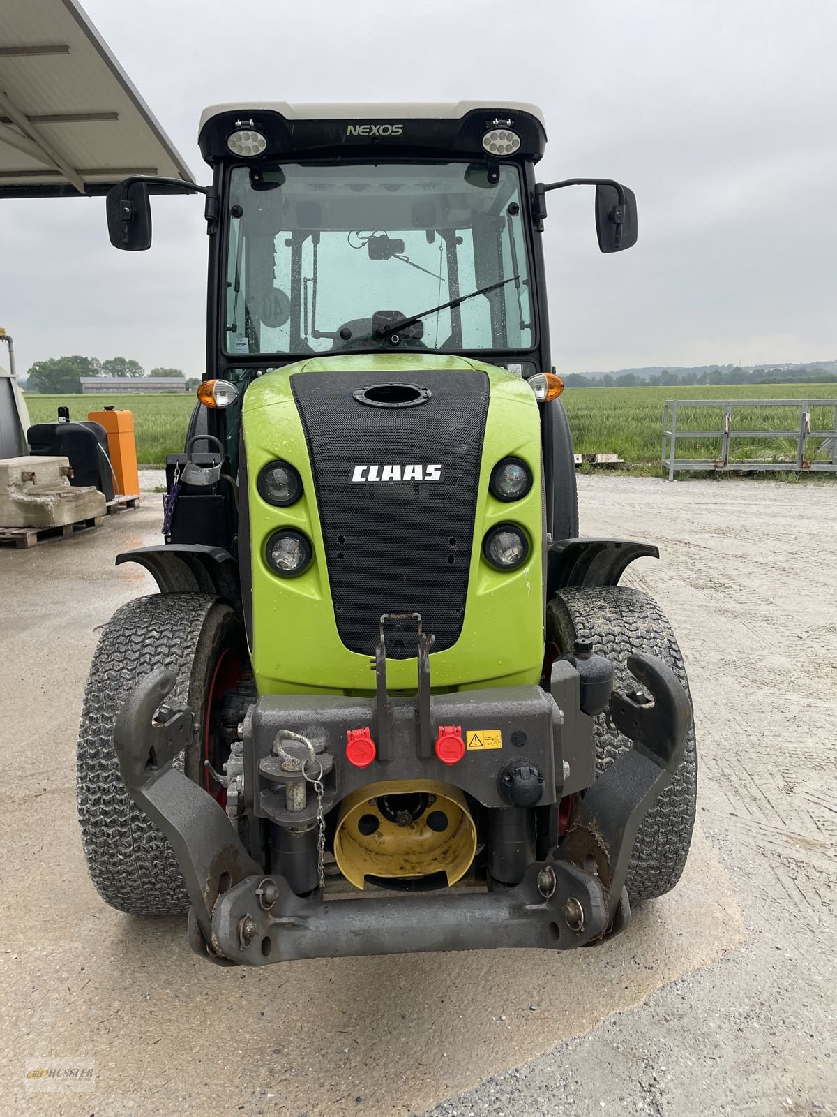 Traktor des Typs CLAAS Nexos 230 VL, Gebrauchtmaschine in Söding- Sankt. Johann (Bild 10)