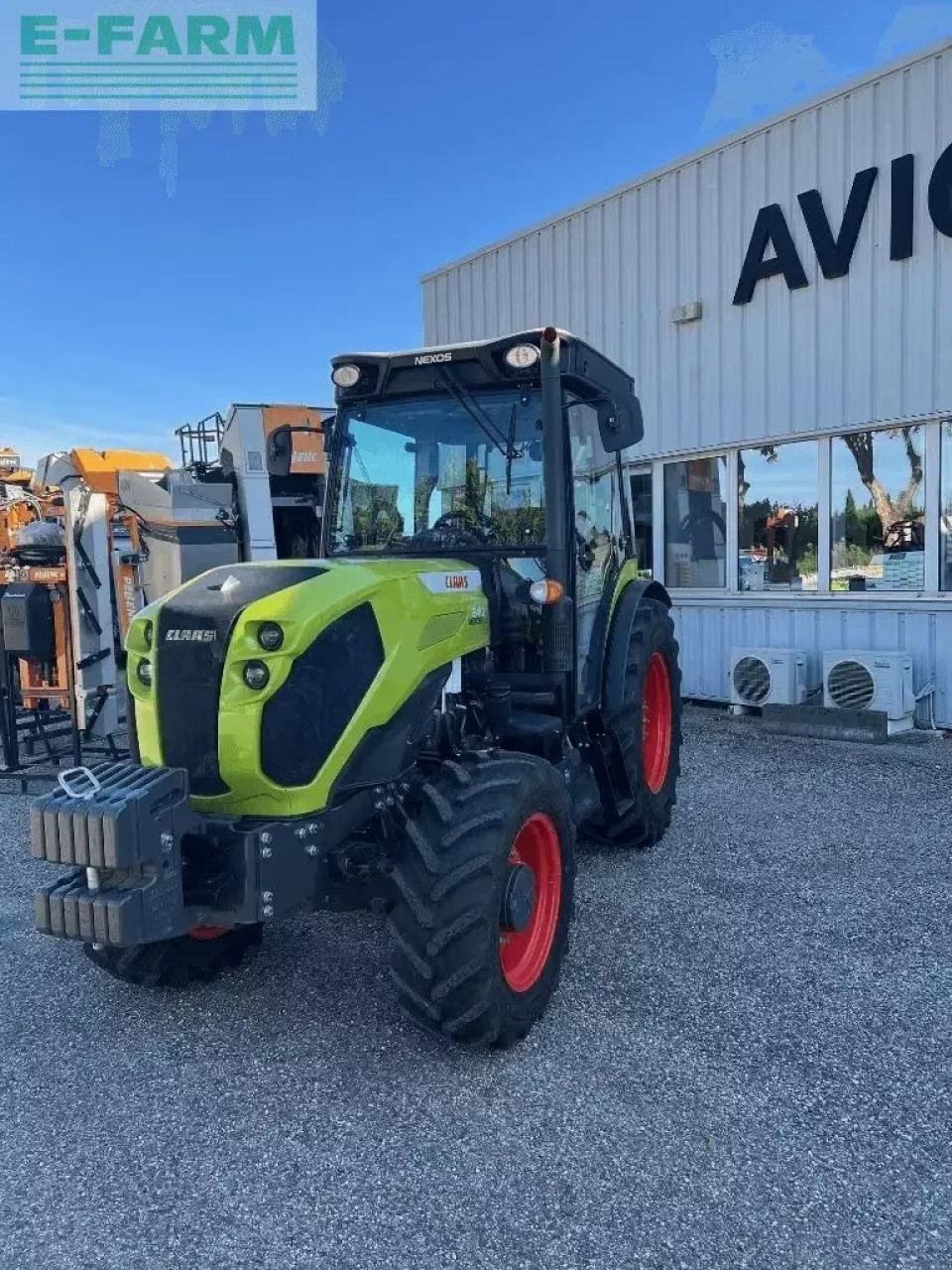 Traktor typu CLAAS nexos 240 l cabine tradition, Gebrauchtmaschine v ST ANDIOL (Obrázek 1)