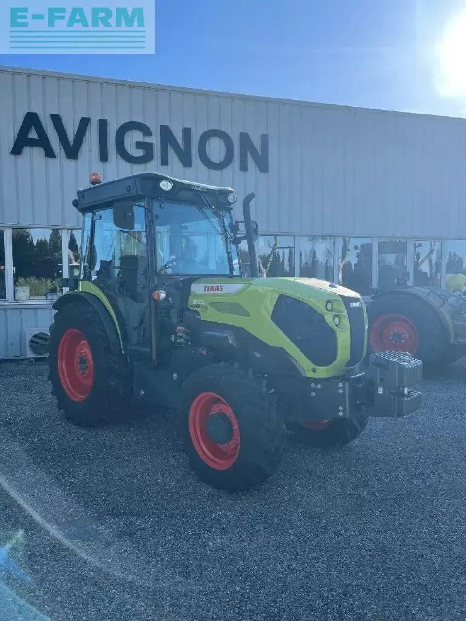 Traktor typu CLAAS nexos 240 l cabine tradition, Gebrauchtmaschine v ST ANDIOL (Obrázek 2)
