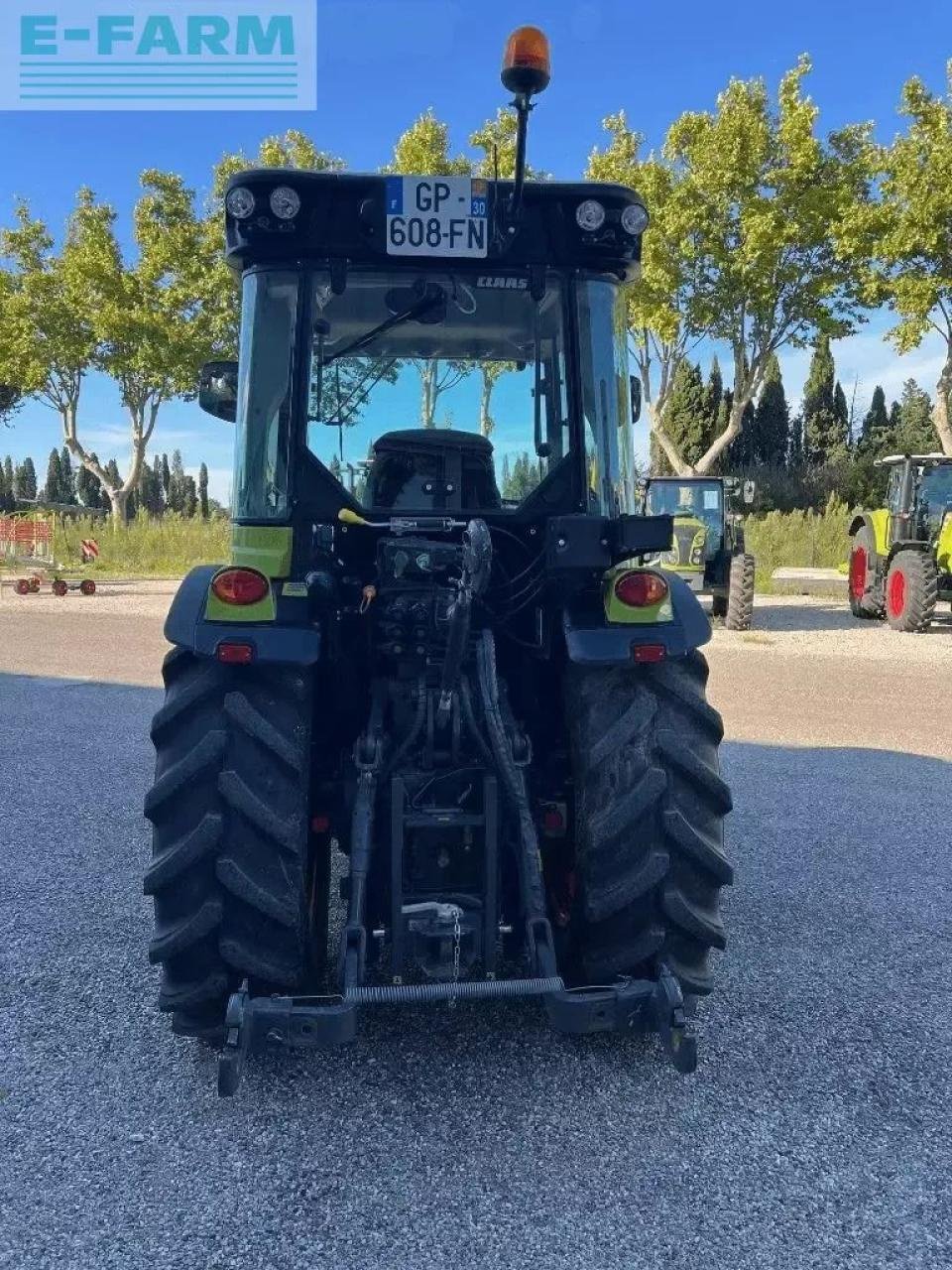 Traktor typu CLAAS nexos 240 l cabine tradition, Gebrauchtmaschine v ST ANDIOL (Obrázek 5)